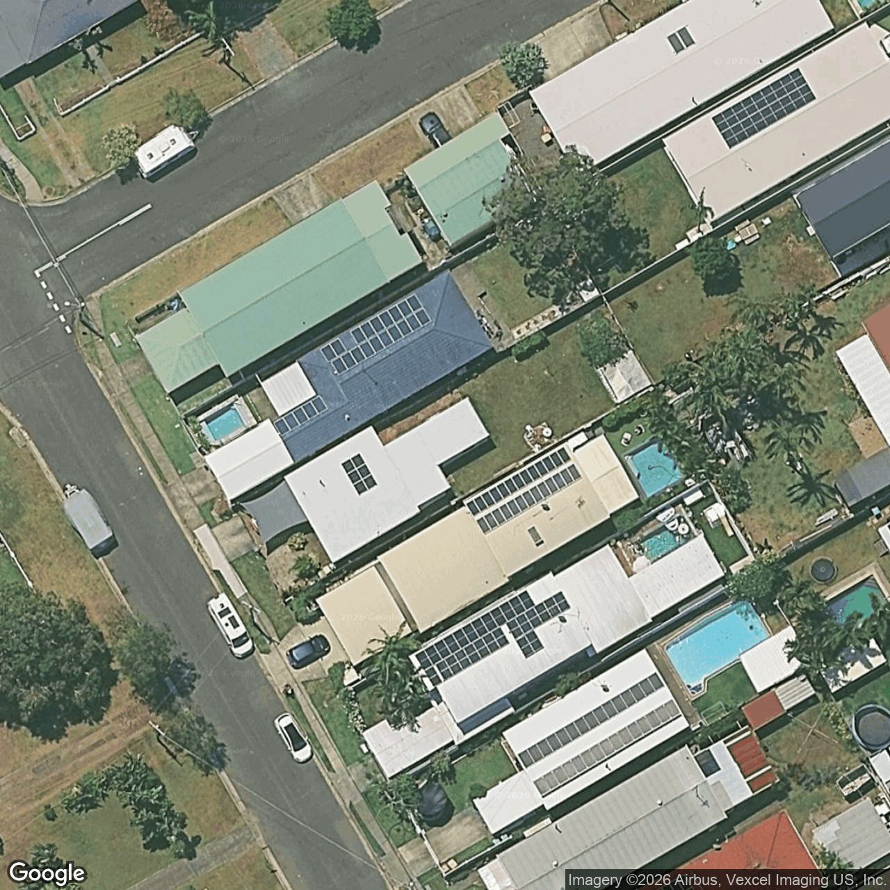 Aerial view of 25 Monash Street, Tugun QLD 4224