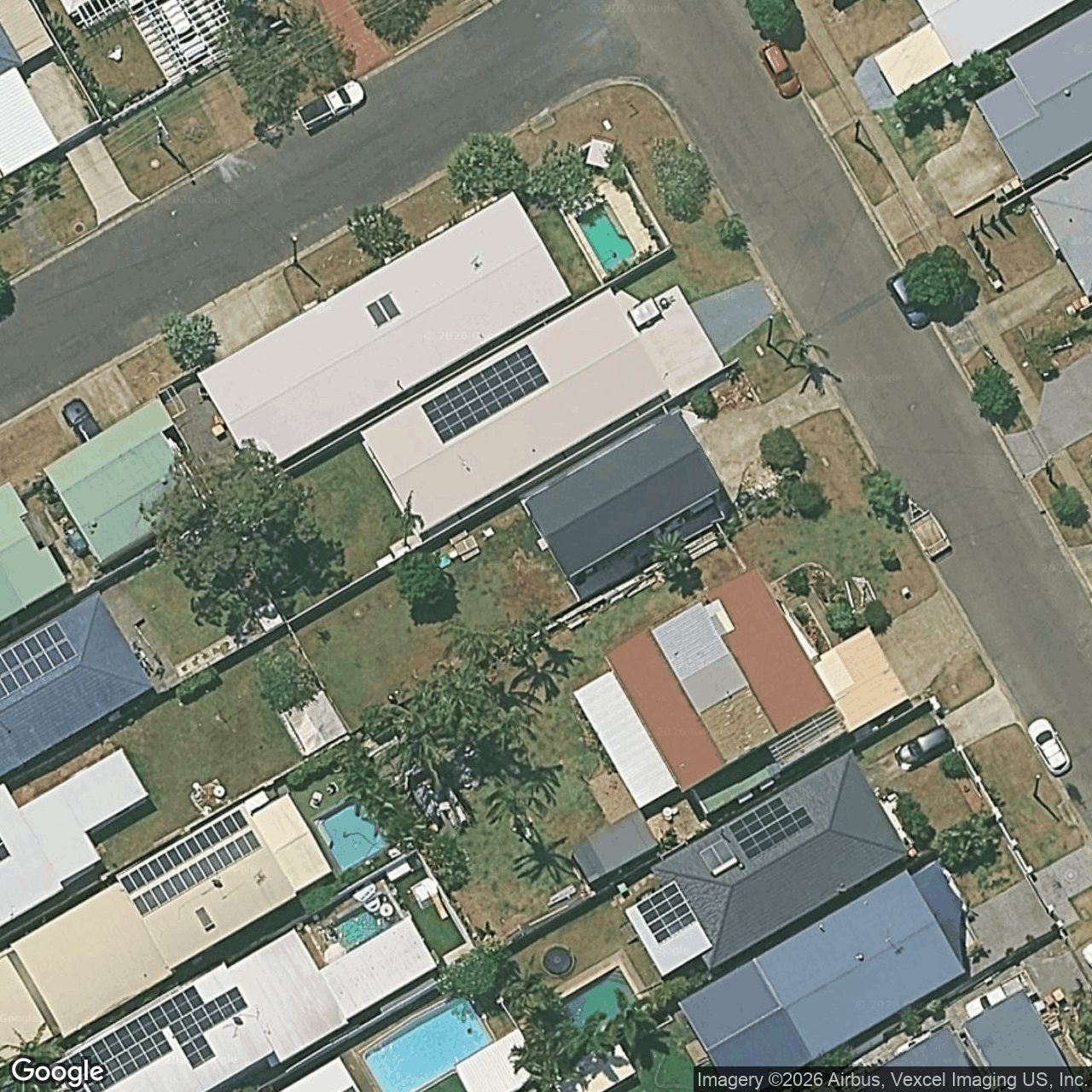 Aerial view of 24 Morshead Street, Tugun QLD 4224
