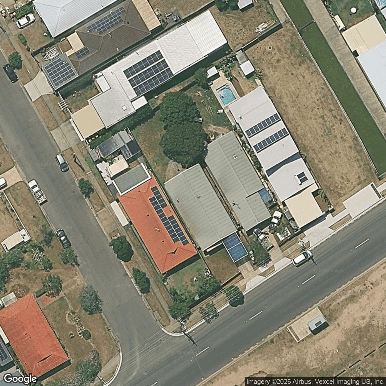 Aerial view of 21 Boyd Street, Tugun QLD 4224