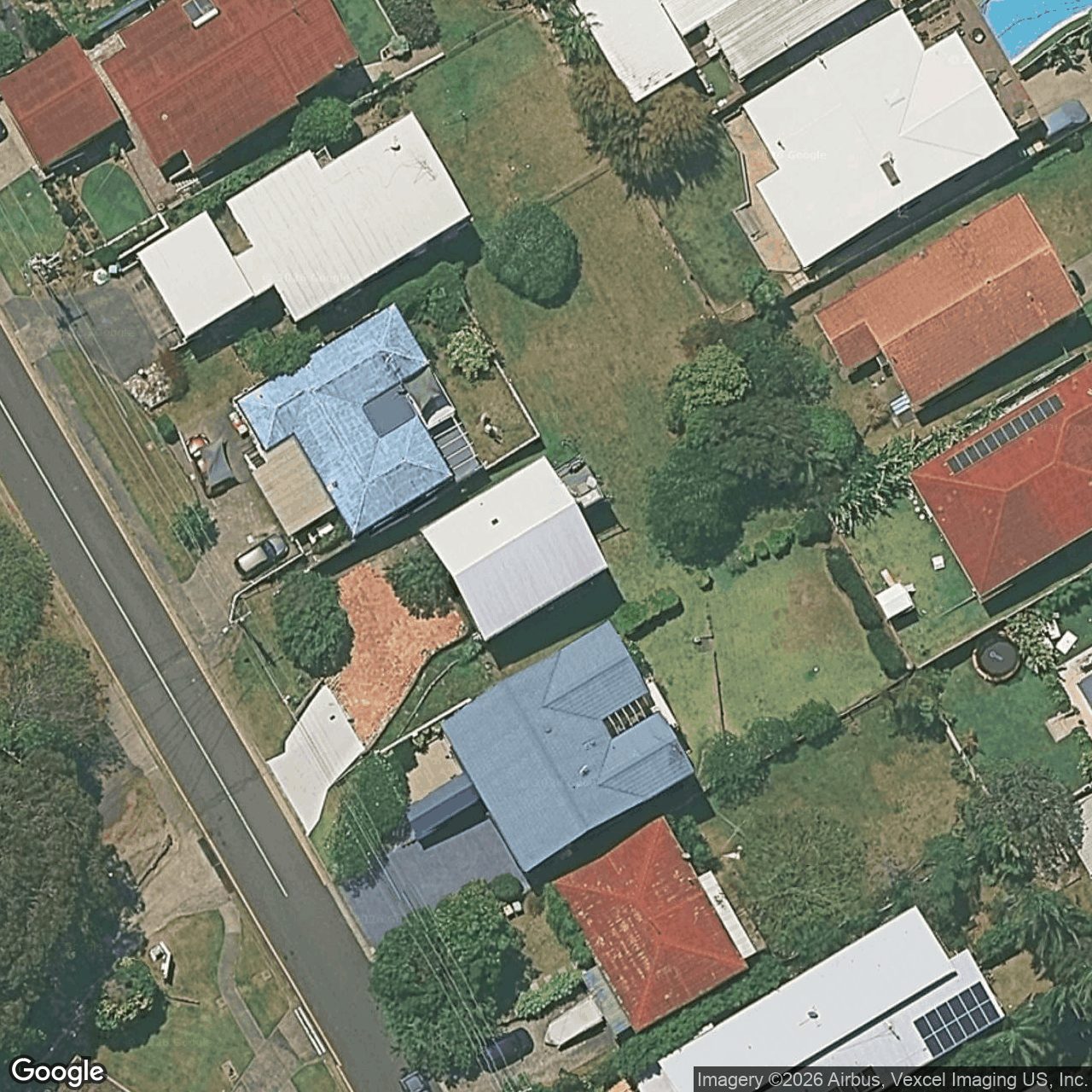 Aerial view of 47 Marion Street, Tugun QLD 4224