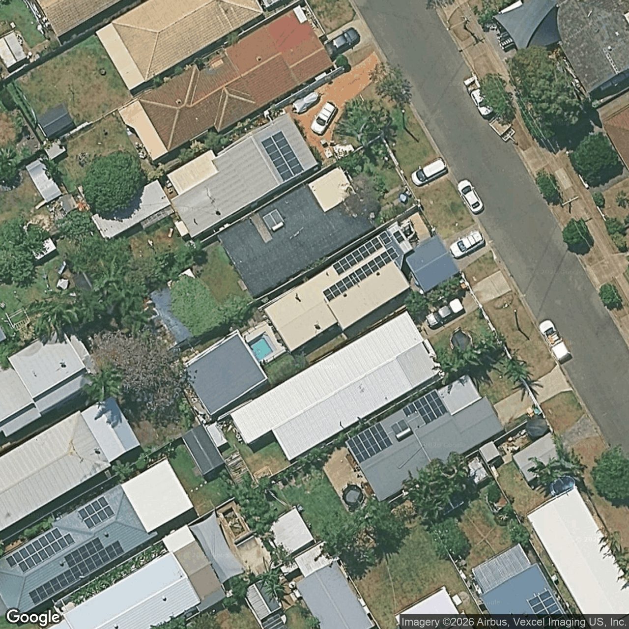 Aerial view of 36 Morshead Street, Tugun QLD 4224