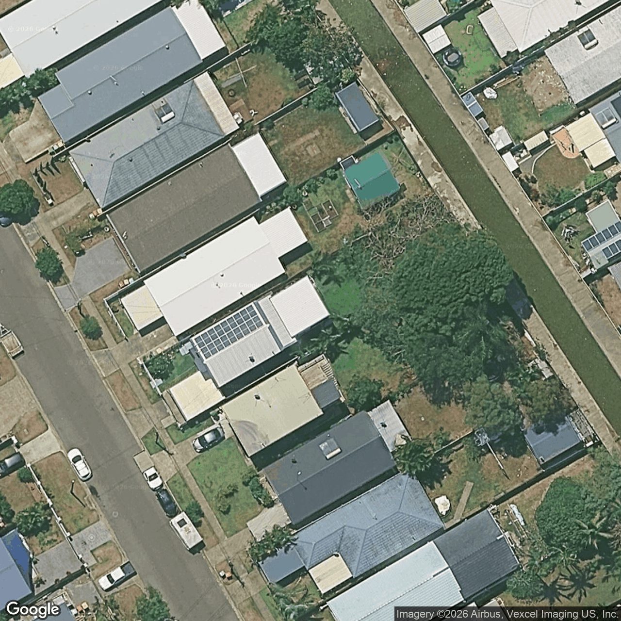Aerial view of 17 Morshead Street, Tugun QLD 4224