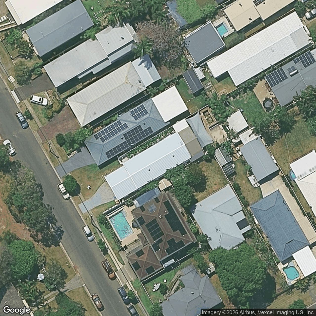 Aerial view of 33 Monash Street, Tugun QLD 4224