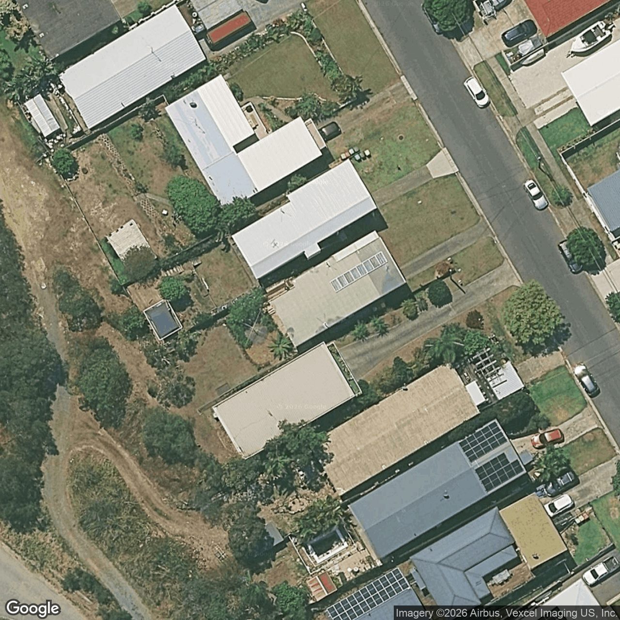 Aerial view of 16 Monash Street, Tugun QLD 4224