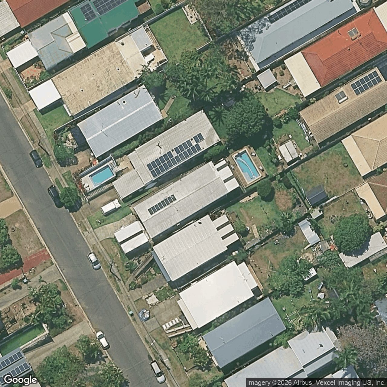 Aerial view of 47 Monash Street, Tugun QLD 4224