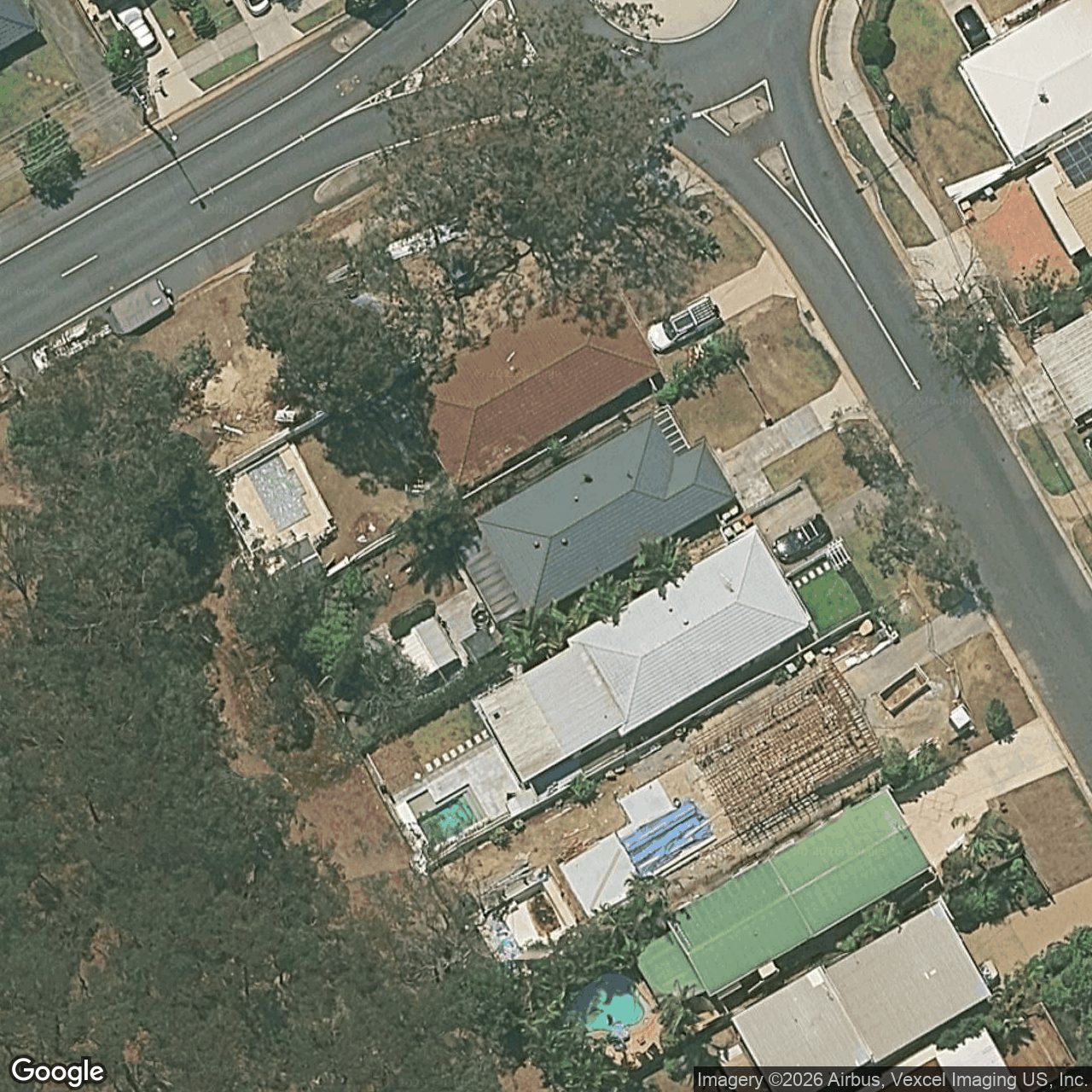 Aerial view of 60 Monash Street, Tugun QLD 4224