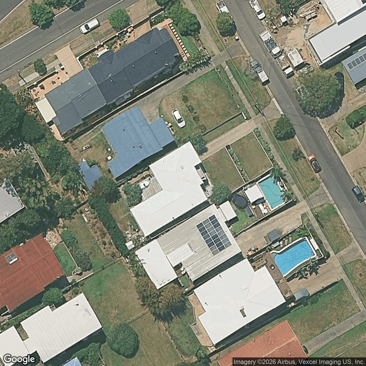 Aerial view of 16 Cherub Street, Tugun QLD 4224