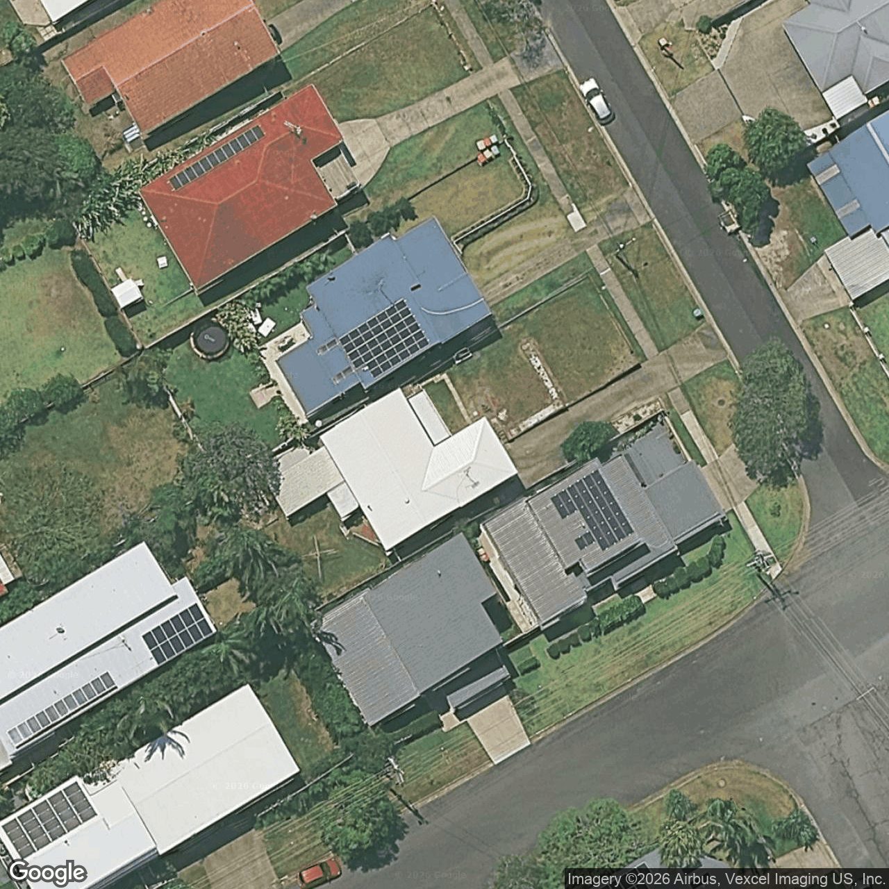Aerial view of 4 Cherub Street, Tugun QLD 4224