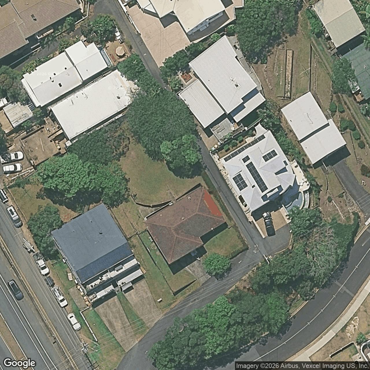 Aerial view of 35 Wagawn Street, Tugun QLD 4224