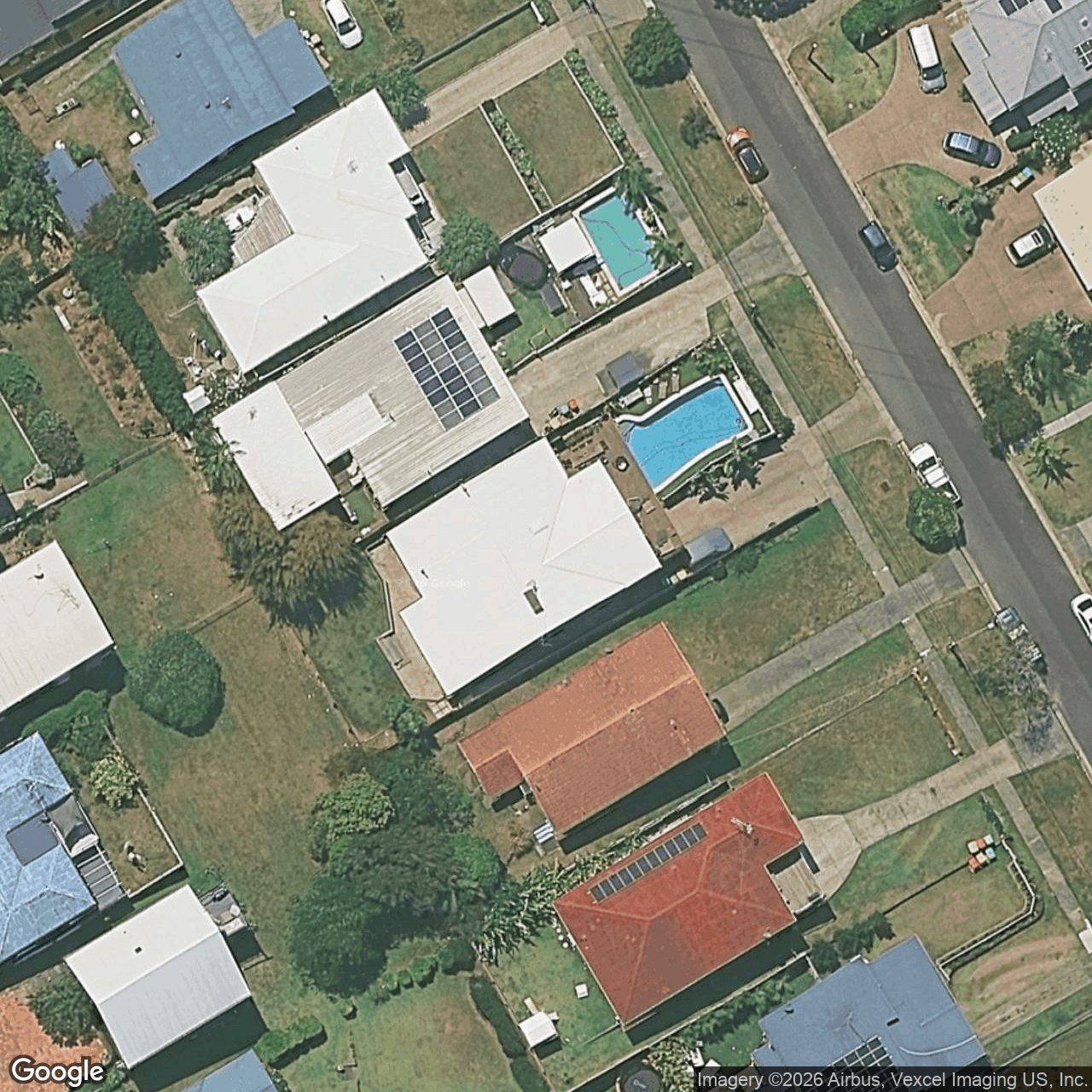 Aerial view of 12 Cherub Street, Tugun QLD 4224