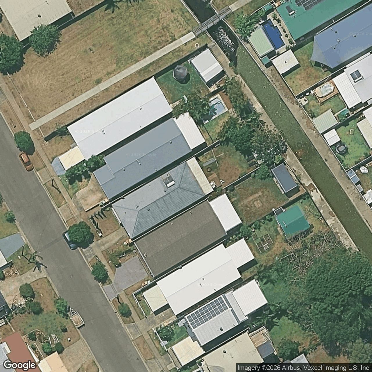 Aerial view of 23 Morshead Street, Tugun QLD 4224