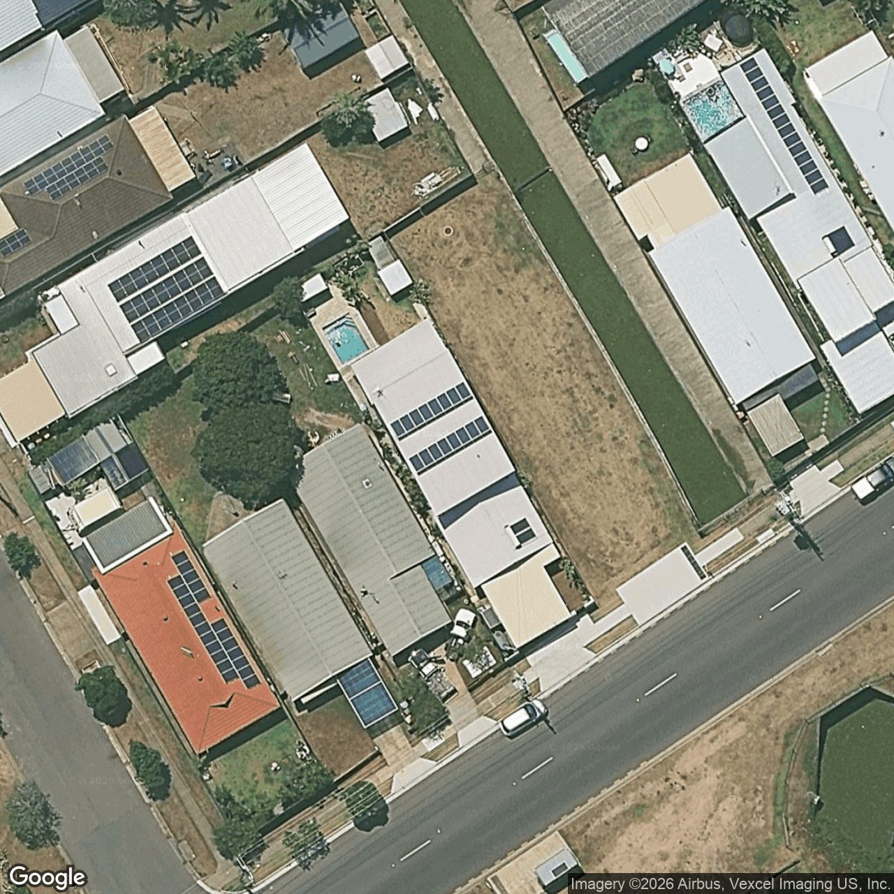 Aerial view of 17 Boyd Street, Tugun QLD 4224