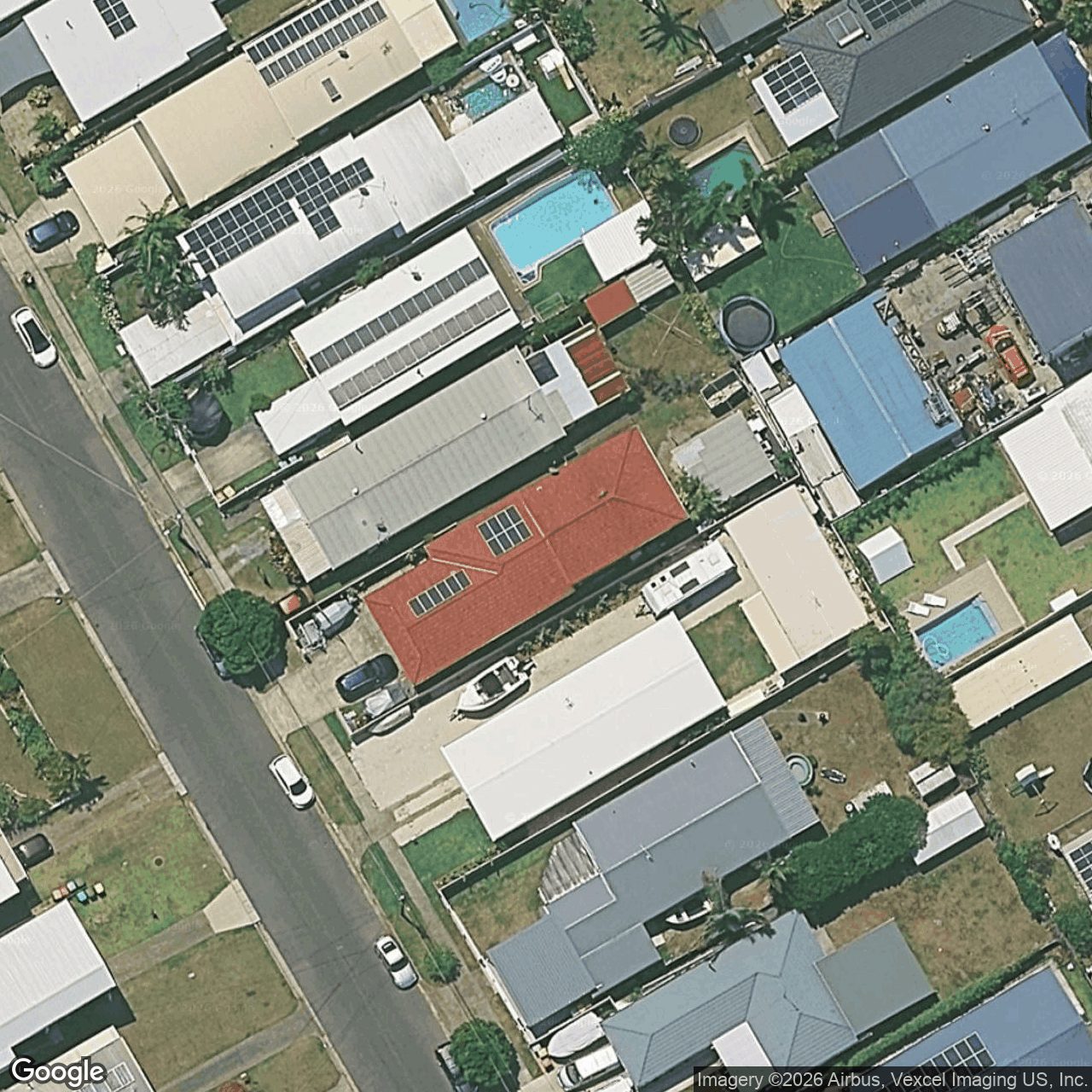 Aerial view of 15 Monash Street, Tugun QLD 4224