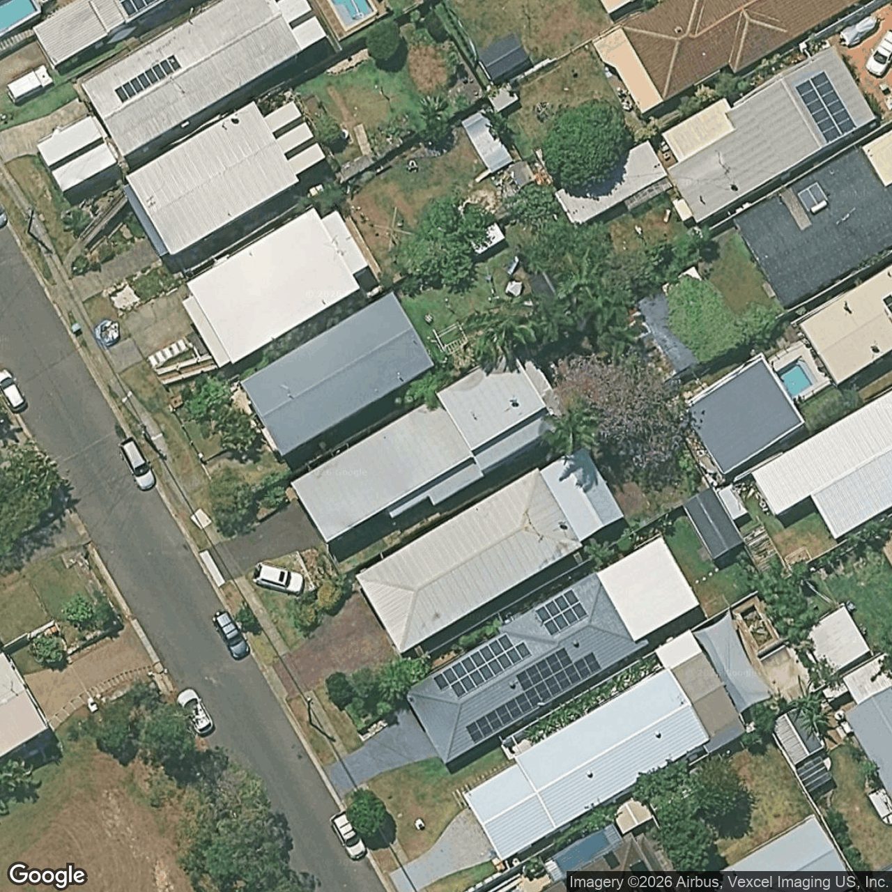 Aerial view of 39 Monash Street, Tugun QLD 4224