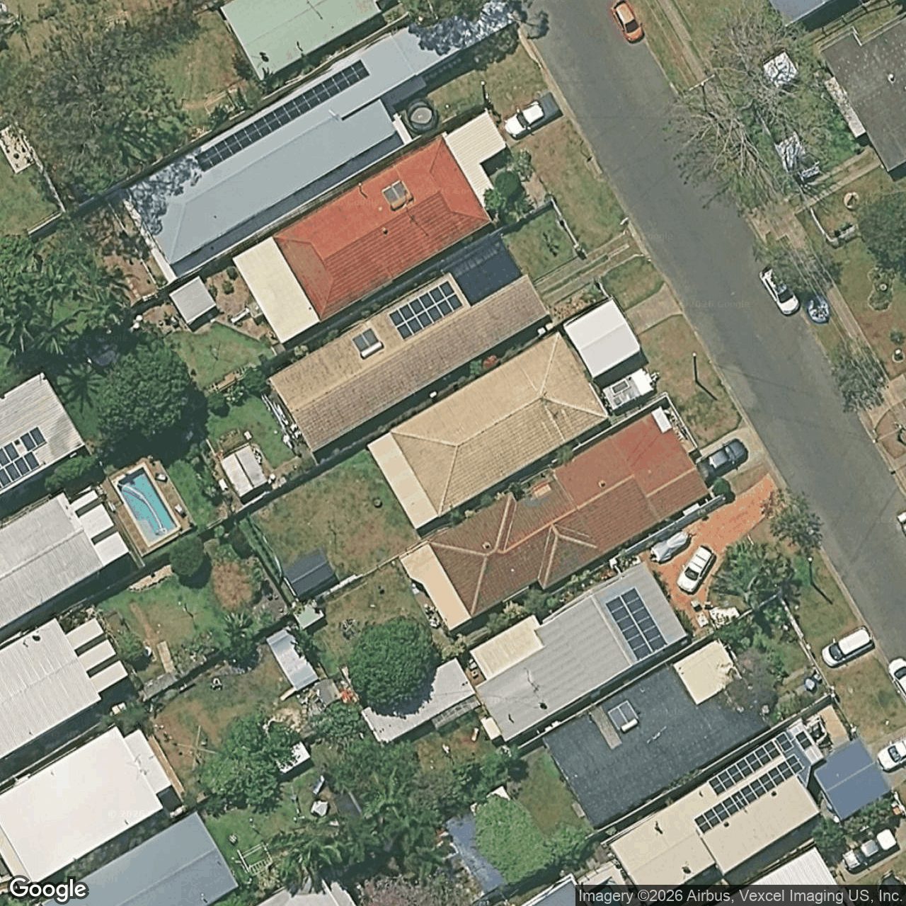 Aerial view of 44 Morshead Street, Tugun QLD 4224