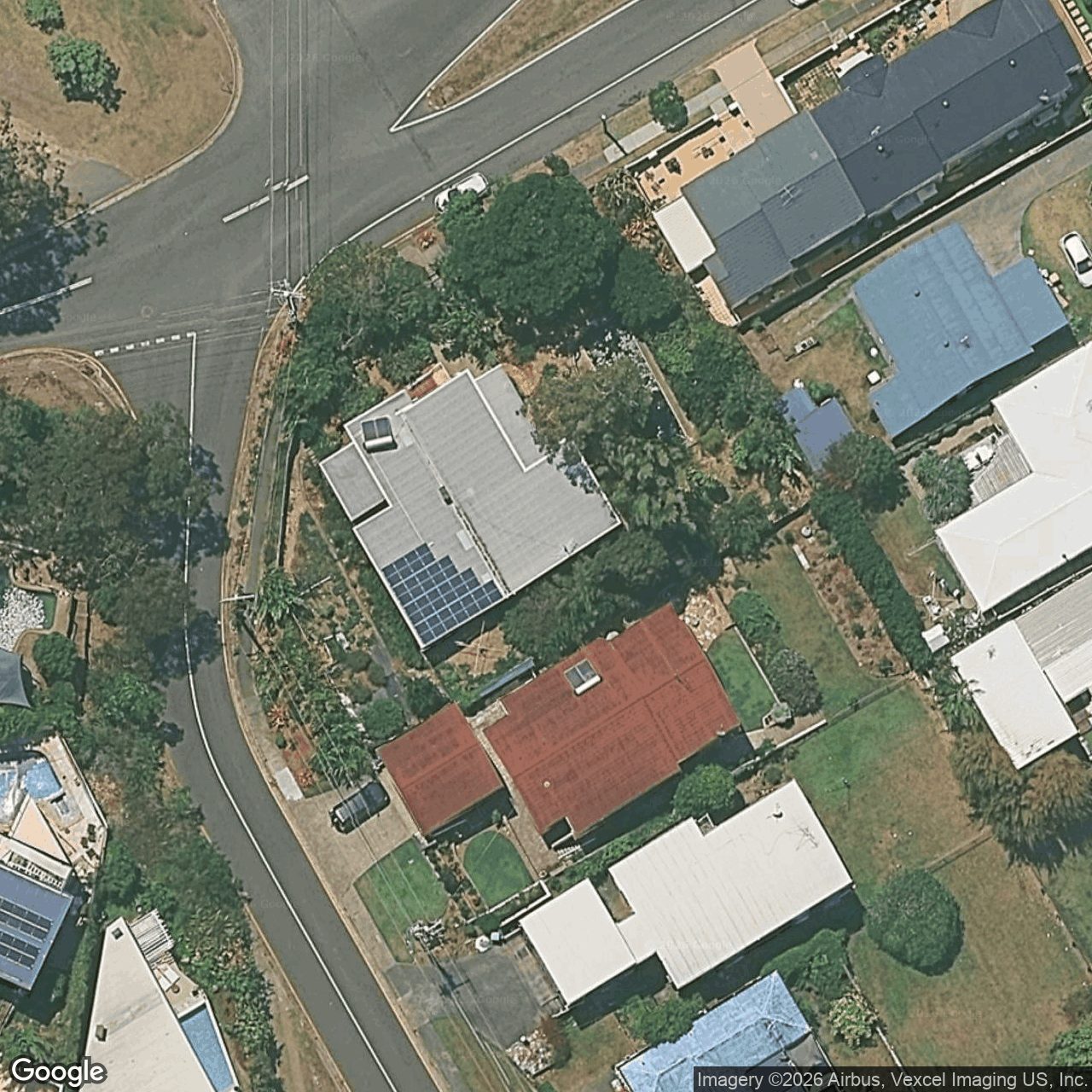 Aerial view of 55 Marion Street, Tugun QLD 4224