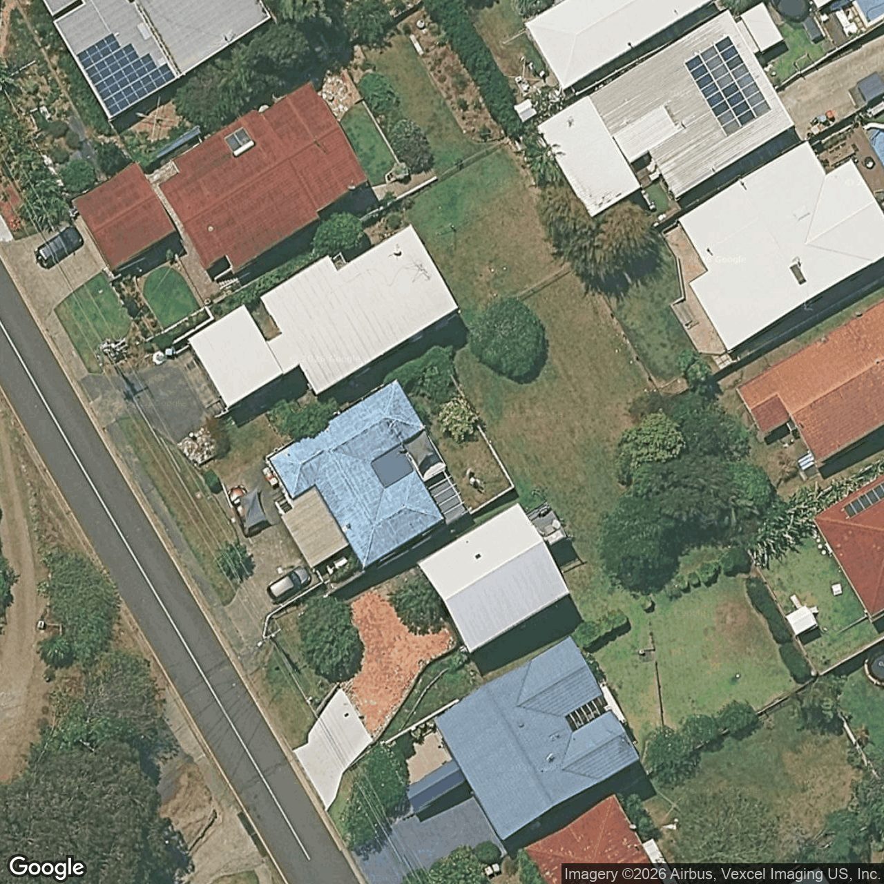 Aerial view of 49 Marion Street, Tugun QLD 4224