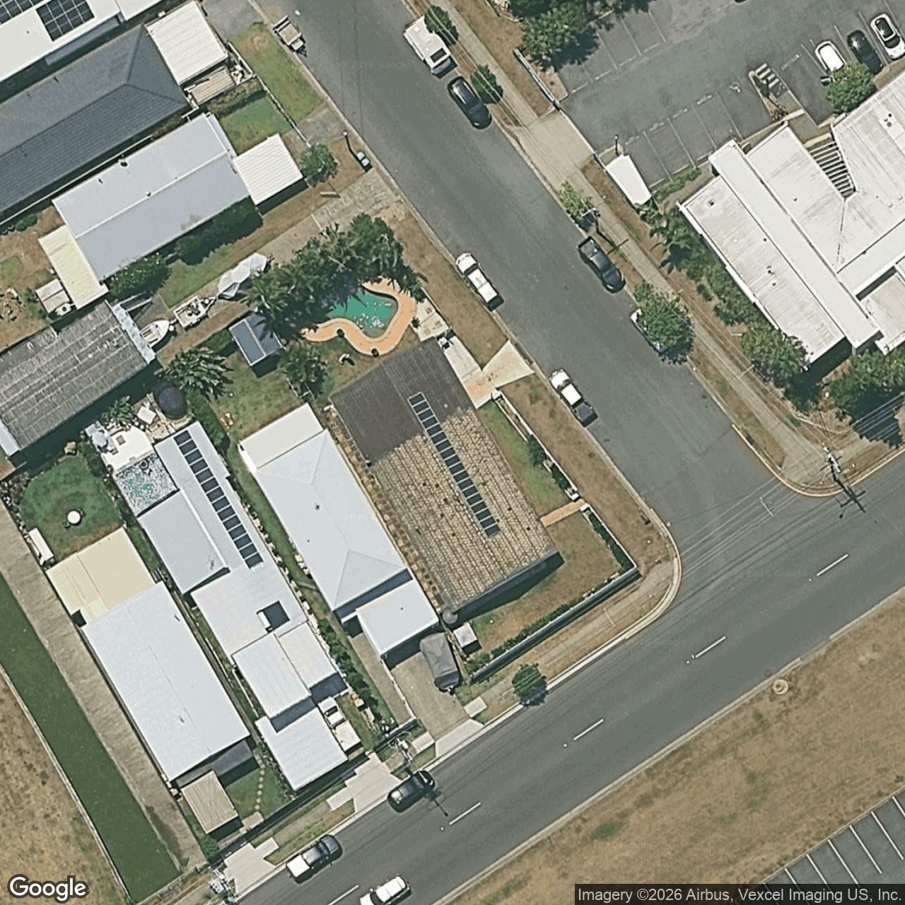 Aerial view of 2 Tugun Street, Tugun QLD 4224