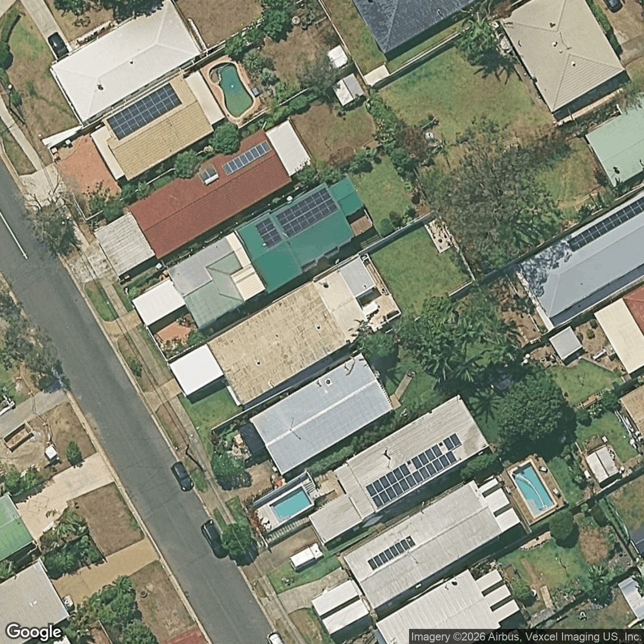 Aerial view of 53 Monash Street, Tugun QLD 4224