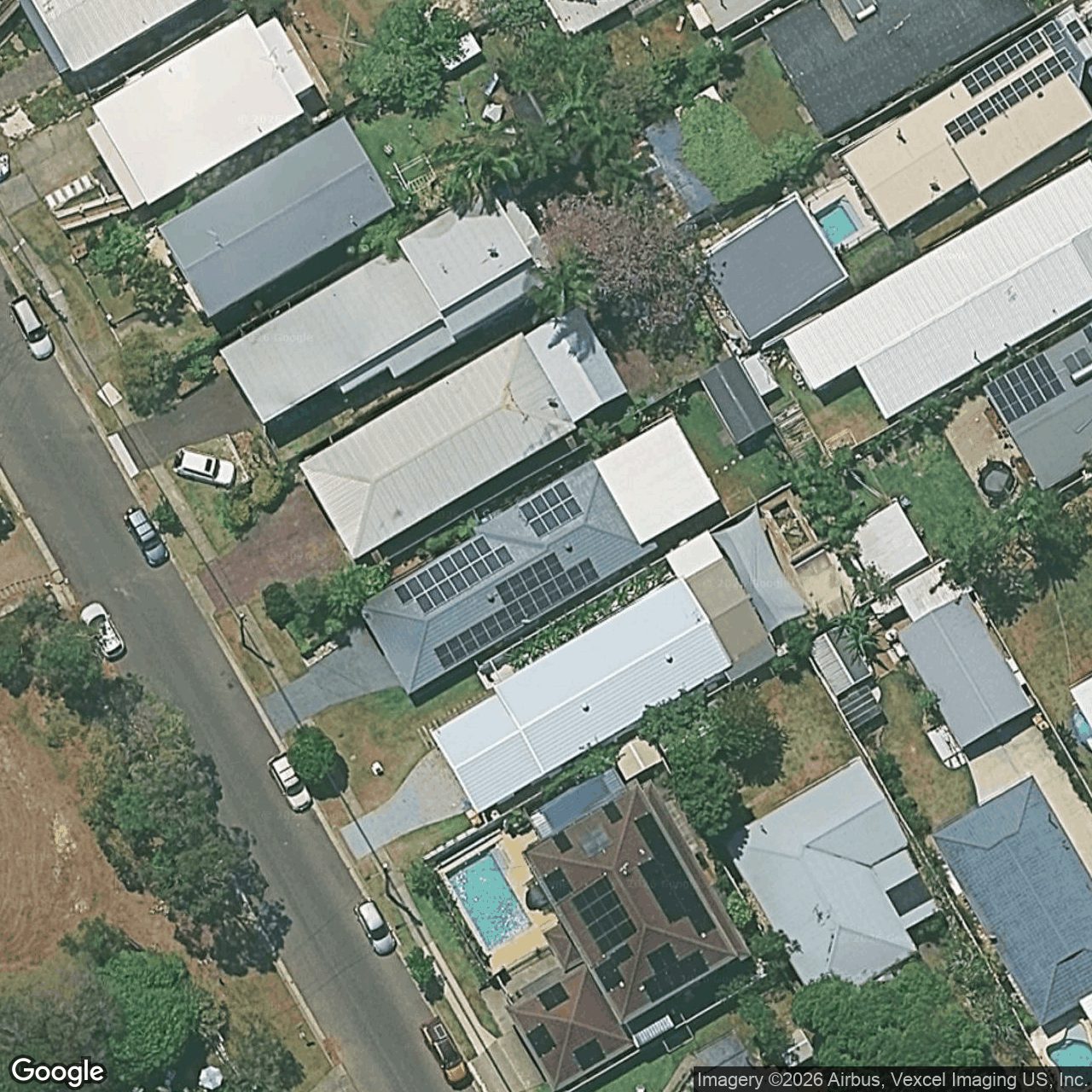 Aerial view of 35 Monash Street, Tugun QLD 4224