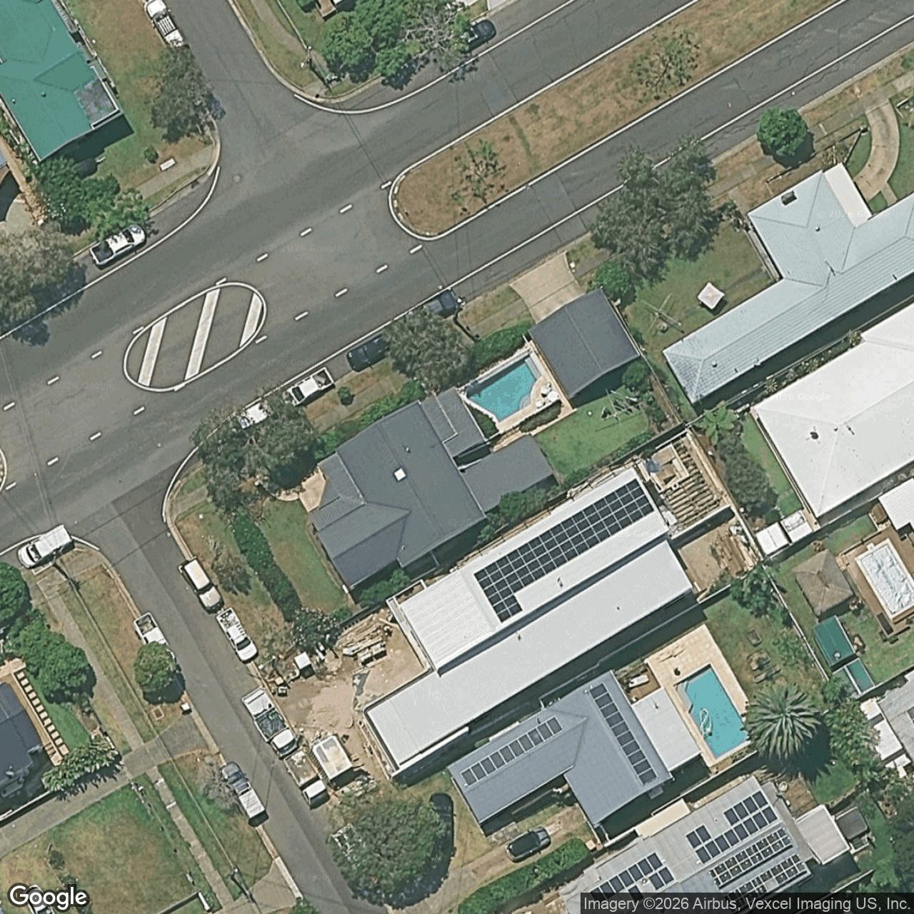 Aerial view of 42 Toolona Street, Tugun QLD 4224