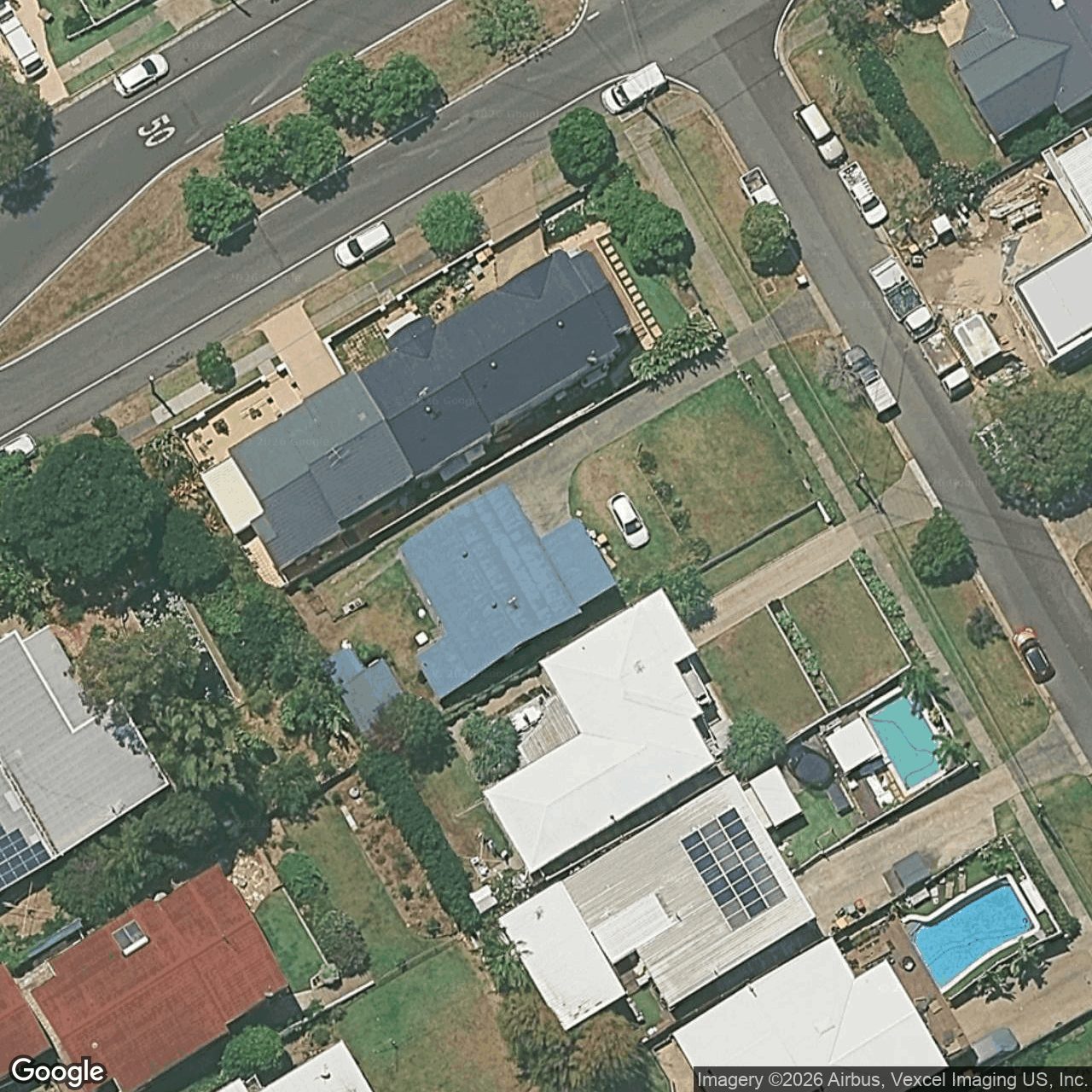 Aerial view of 18 Cherub Street, Tugun QLD 4224
