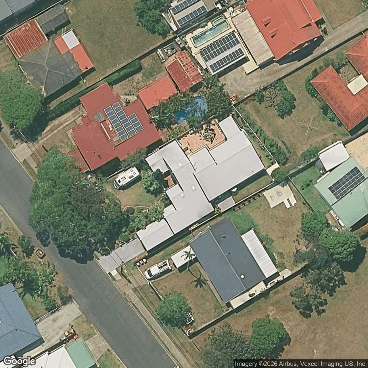 Aerial view of 27 Tugun Street, Tugun QLD 4224