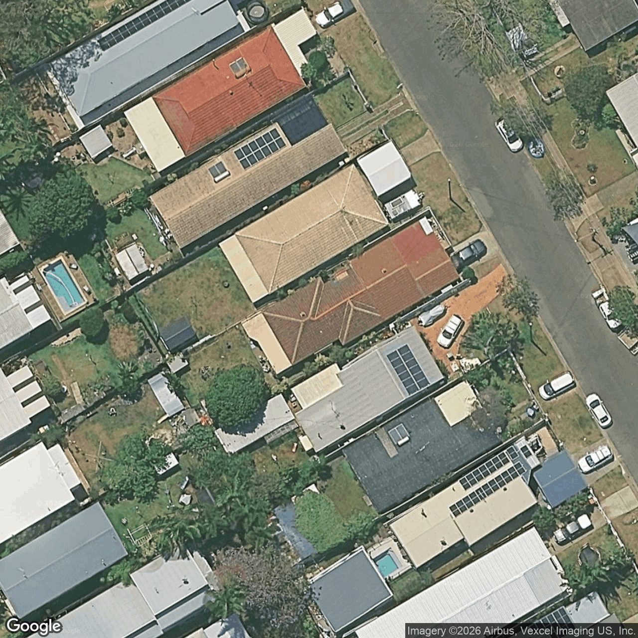 Aerial view of 42 Morshead Street, Tugun QLD 4224