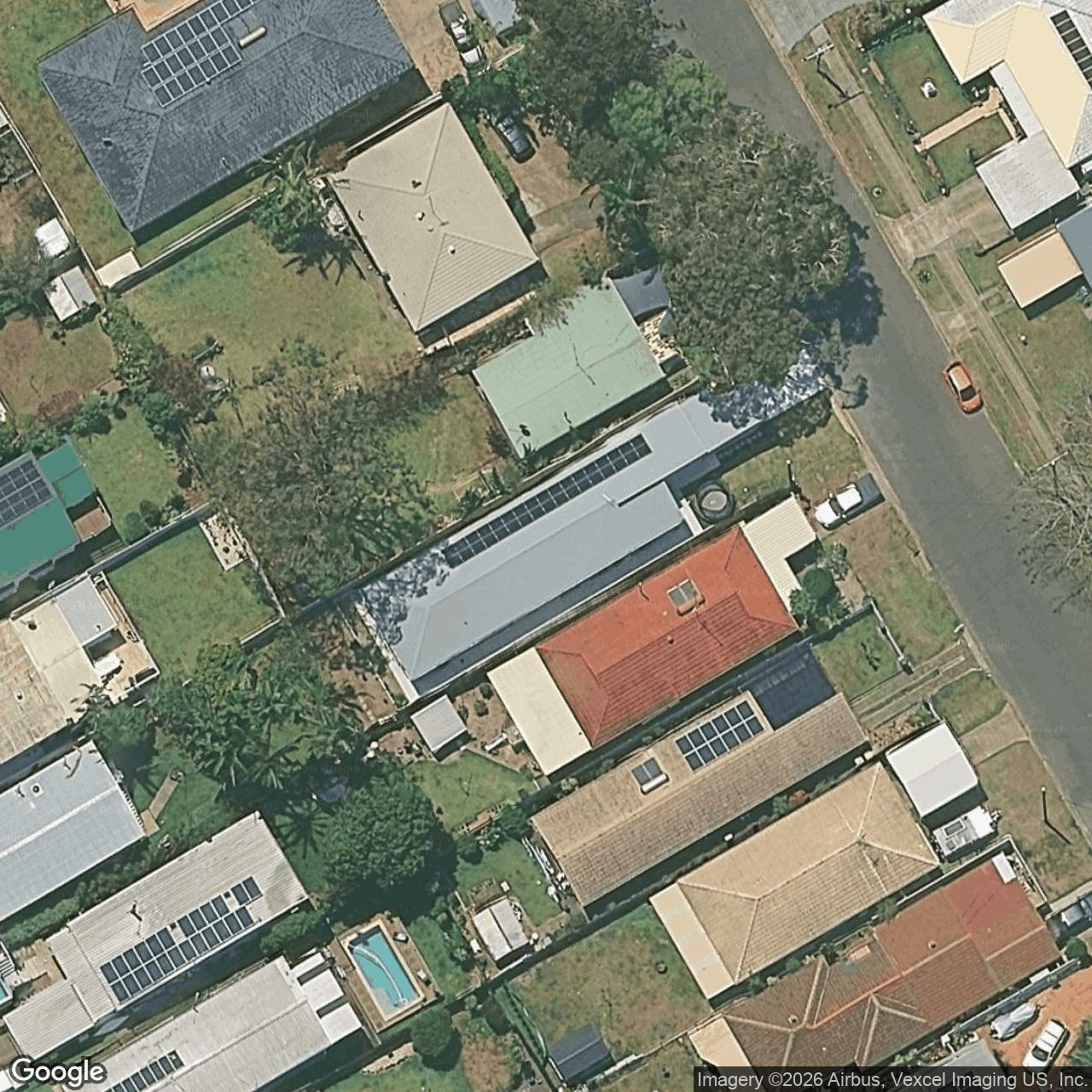 Aerial view of 50 Morshead Street, Tugun QLD 4224