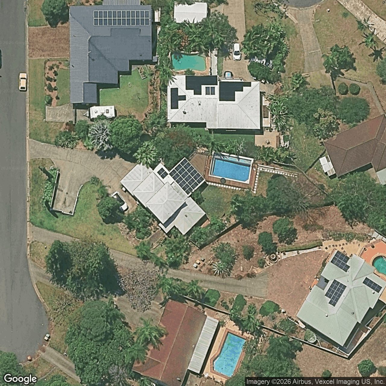 Aerial view of 8 Coolamon Court, Tugun QLD 4224
