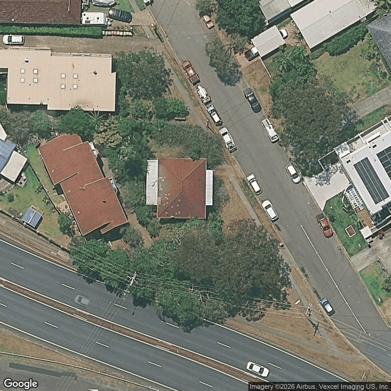 Aerial view of 14 Wade Street, Tugun QLD 4224