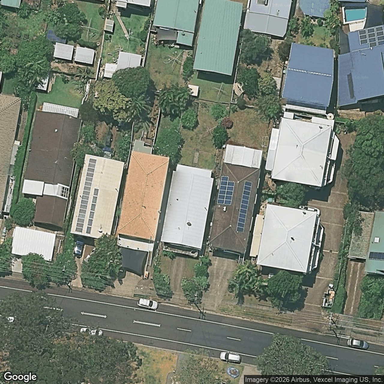 Aerial view of 11 Hillcrest Avenue, Tugun QLD 4224