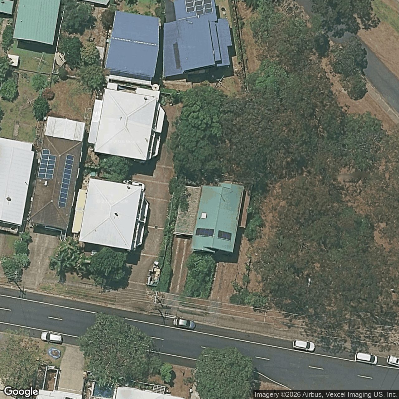 Aerial view of 3 Hillcrest Avenue, Tugun QLD 4224