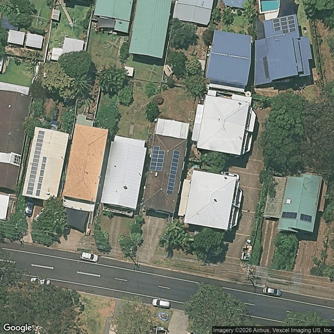 Aerial view of 9 Hillcrest Avenue, Tugun QLD 4224