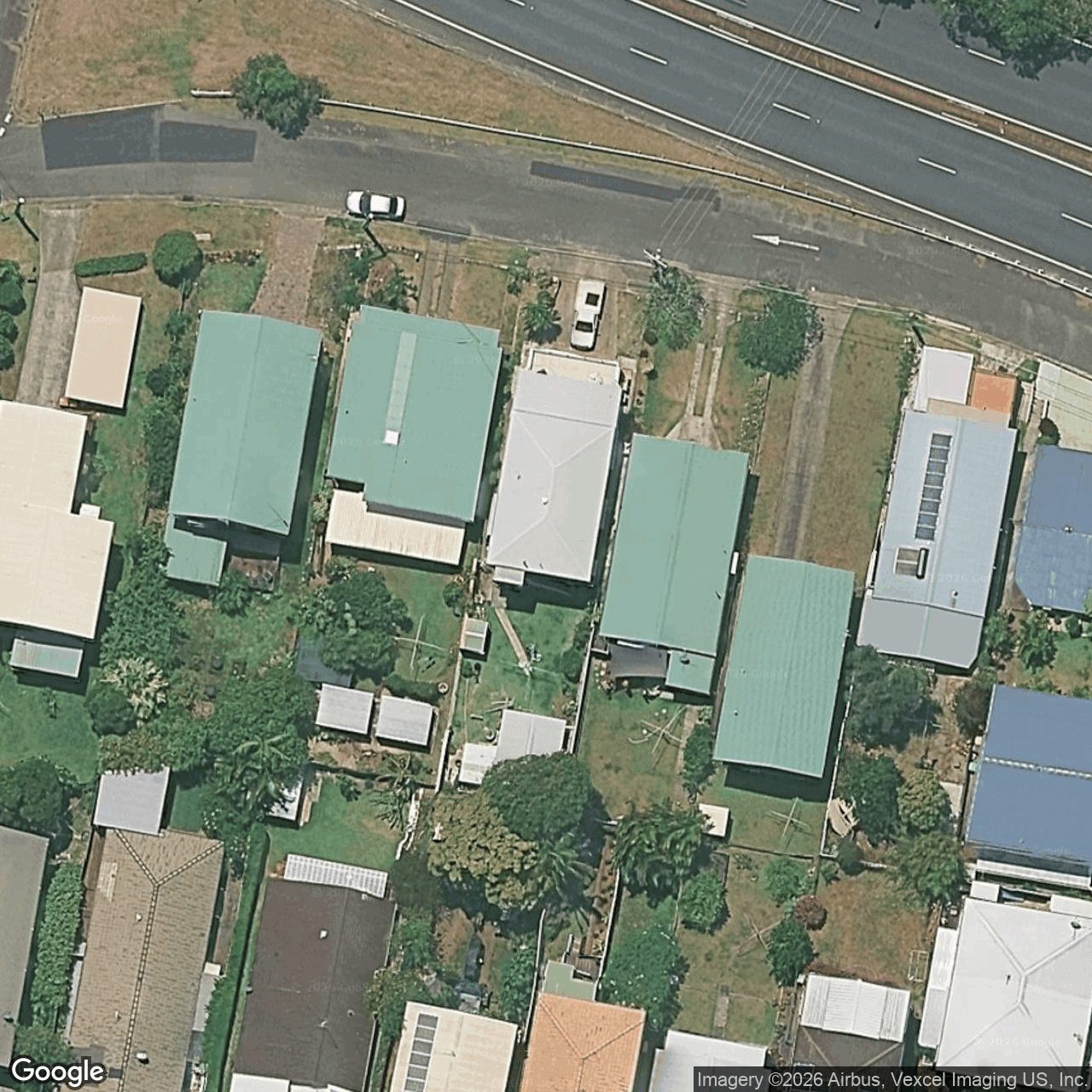 Aerial view of 526 Gold Coast Highway, Tugun QLD 4224