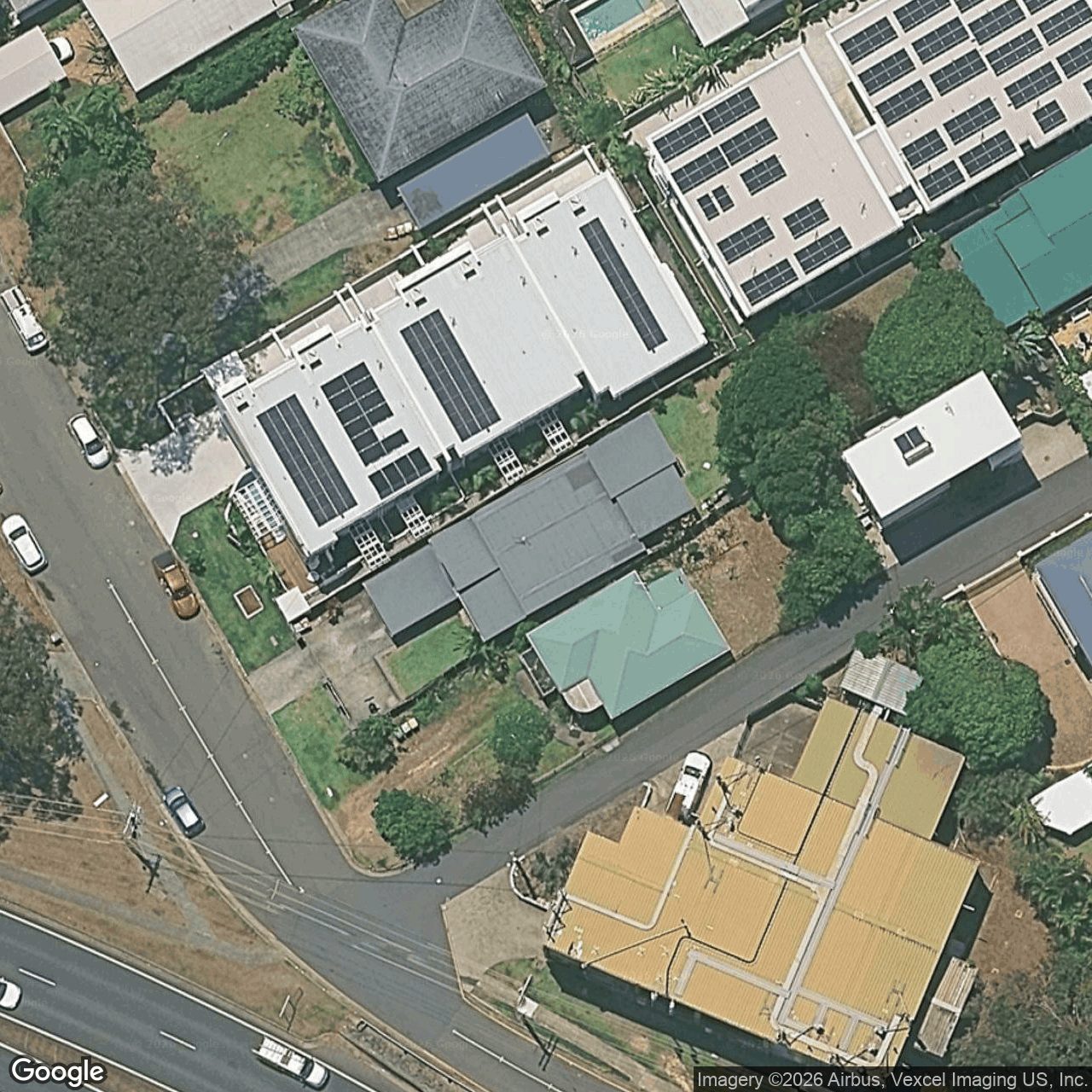 Aerial view of 7 Wade Street, Tugun QLD 4224
