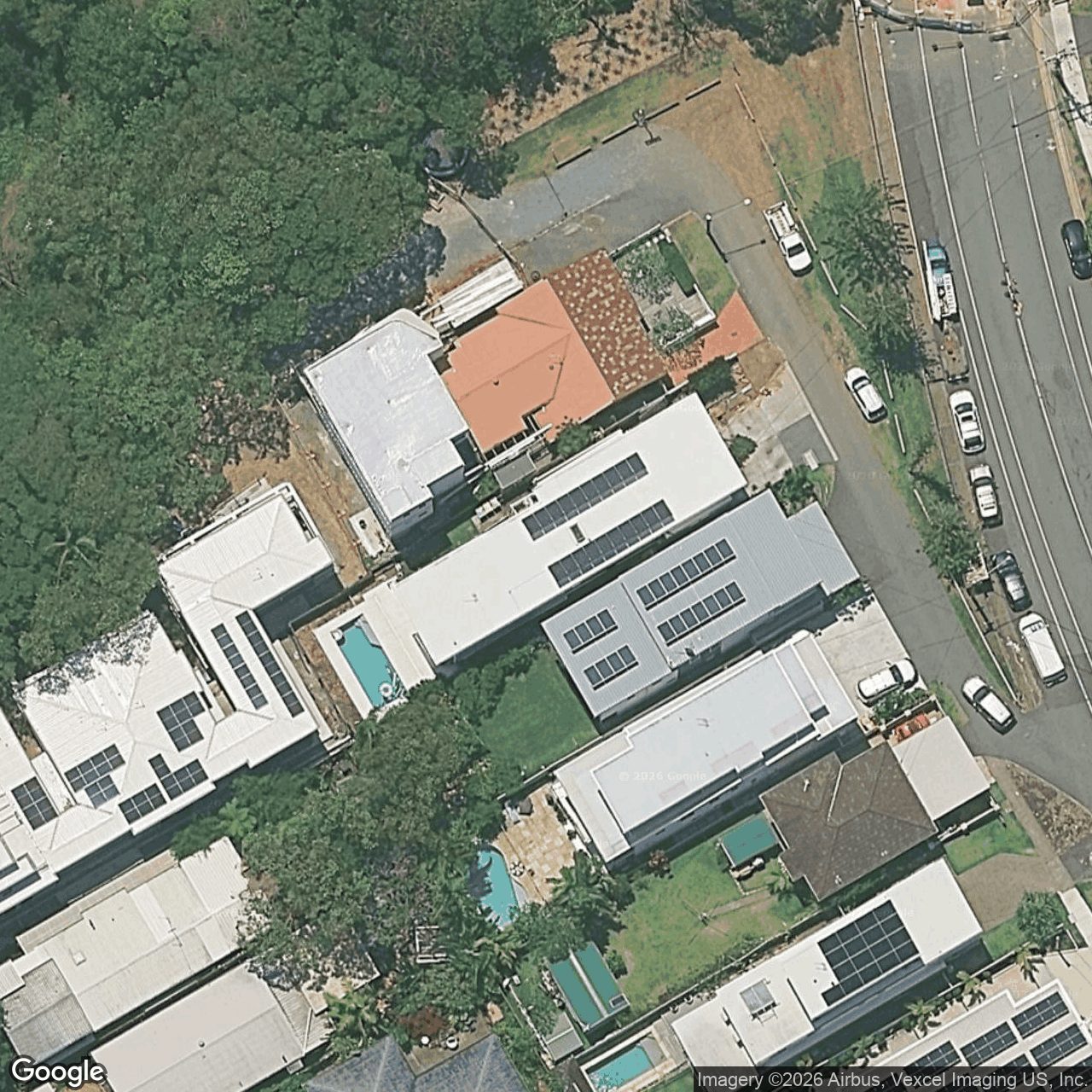 Aerial view of 28 Teemangum Street, Tugun QLD 4224