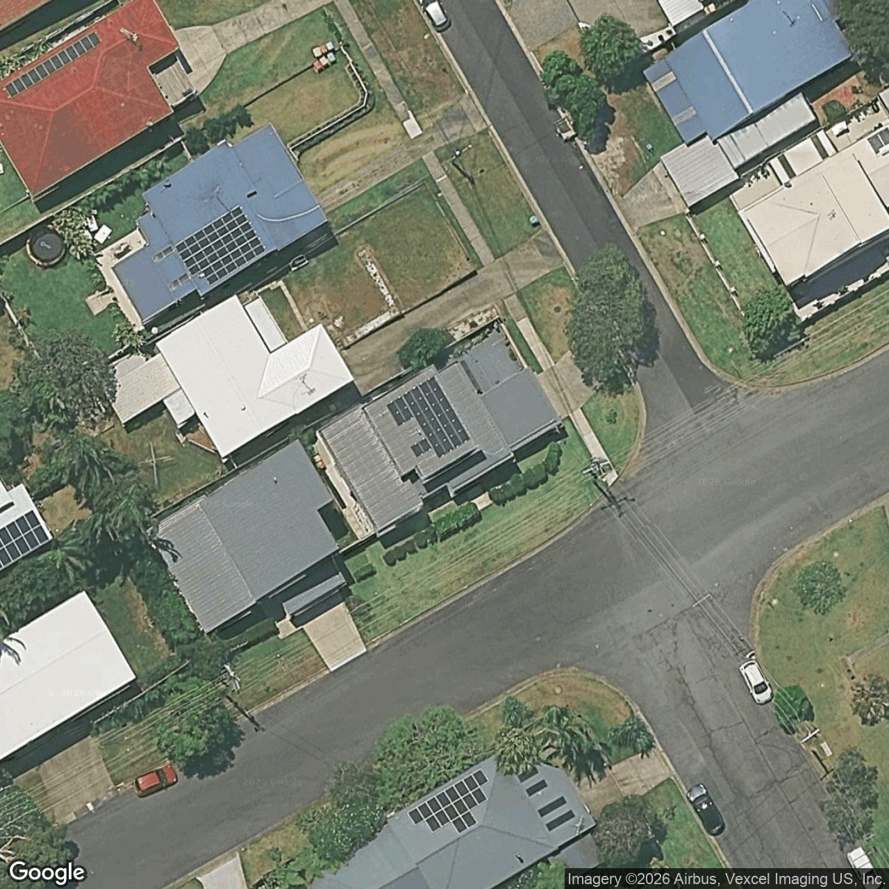 Aerial view of 2 Cherub Street, Tugun QLD 4224