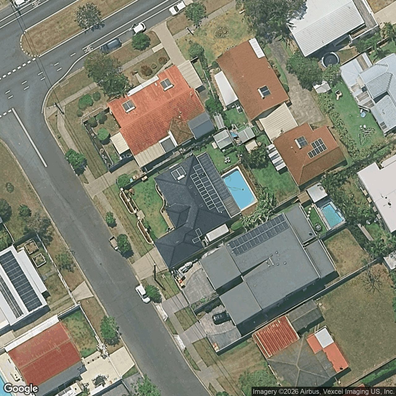 Aerial view of 35 Tugun Street, Tugun QLD 4224