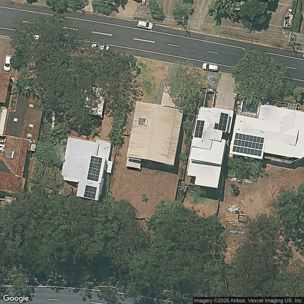 Aerial view of 4 Hillcrest Avenue, Tugun QLD 4224