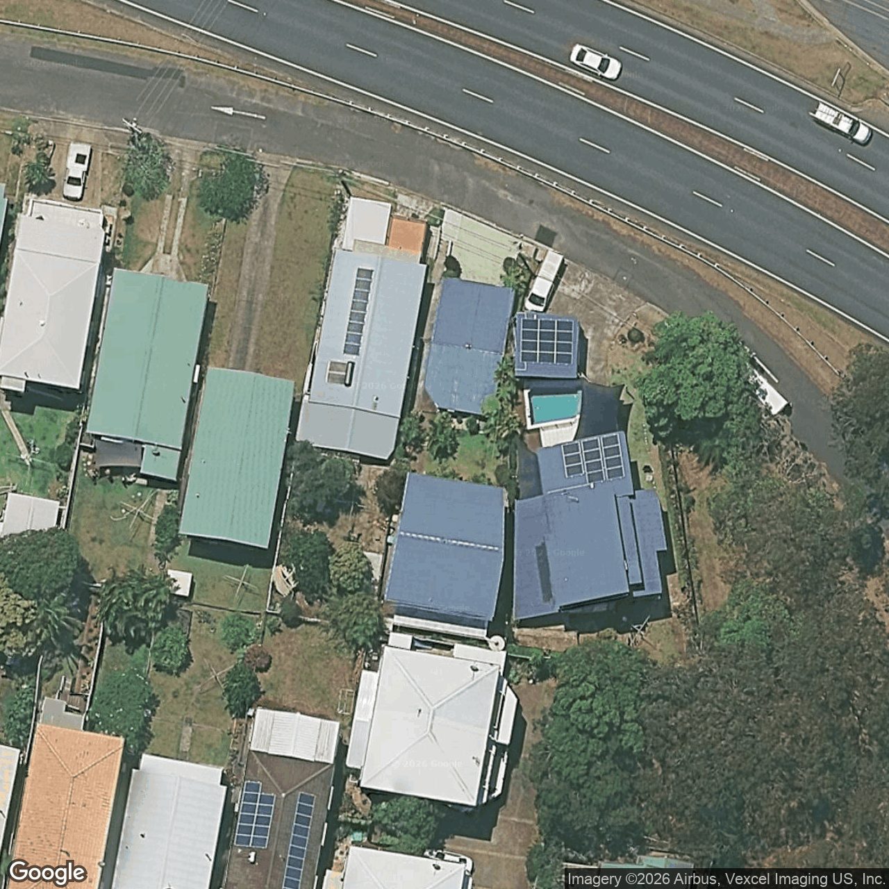 Aerial view of 518 Gold Coast Highway, Tugun QLD 4224