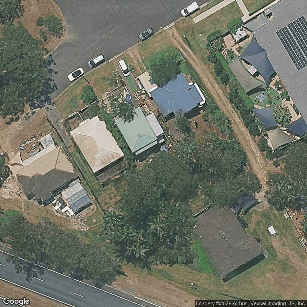 Aerial view of 60 Wagawn Street, Tugun QLD 4224