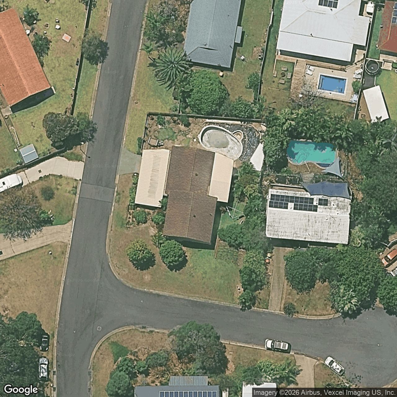 Aerial view of 4 Coolamon Court, Tugun QLD 4224