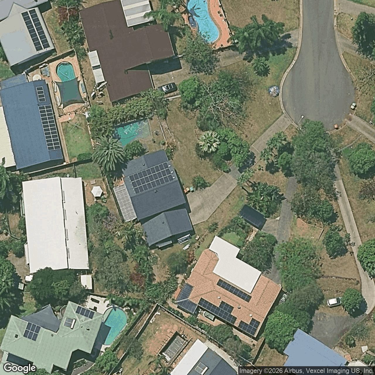 Aerial view of 11 Coolamon Court, Tugun QLD 4224