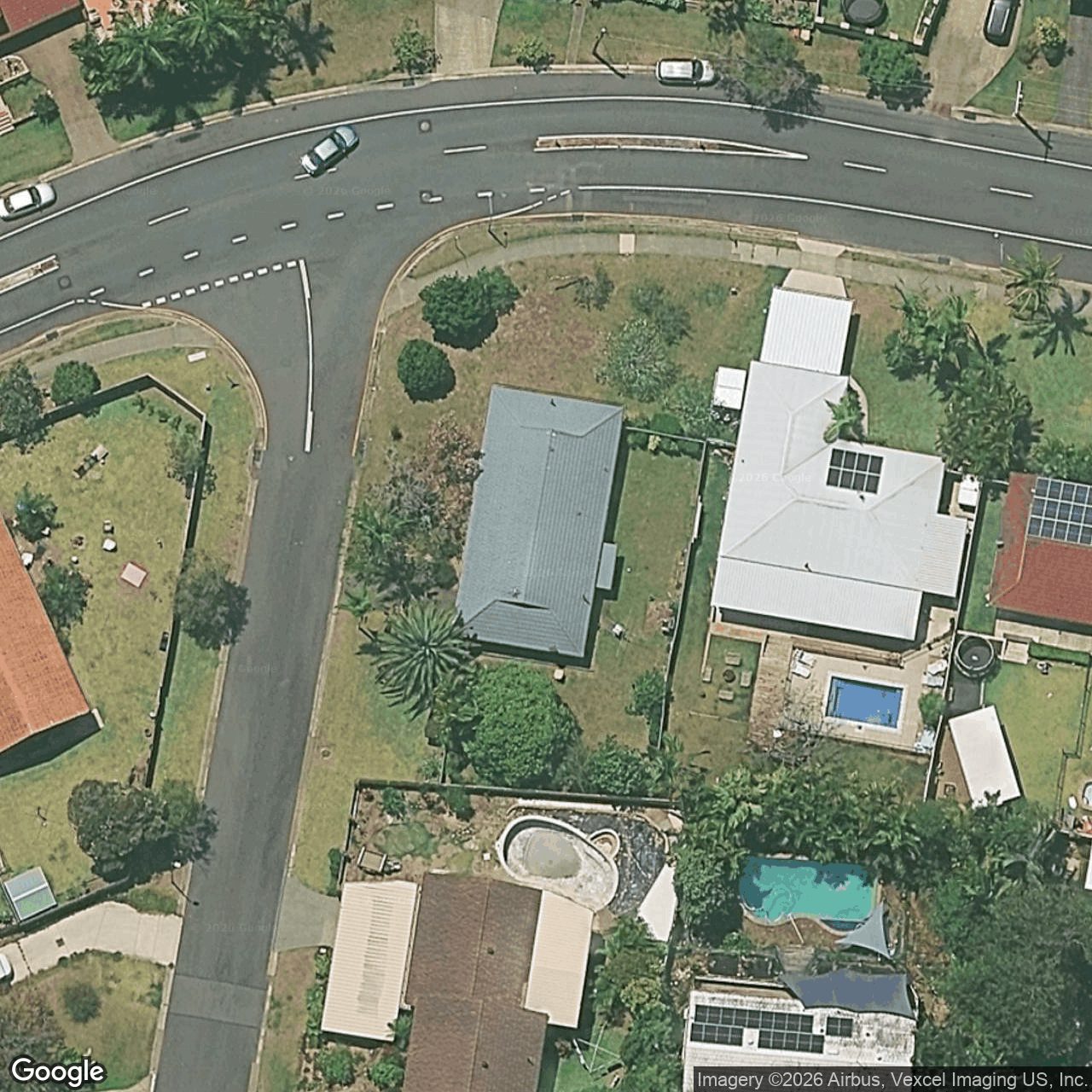 Aerial view of 2 Coolamon Court, Tugun QLD 4224