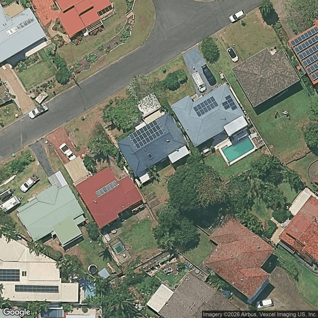 Aerial view of 30 Winders Avenue, Tugun QLD 4224