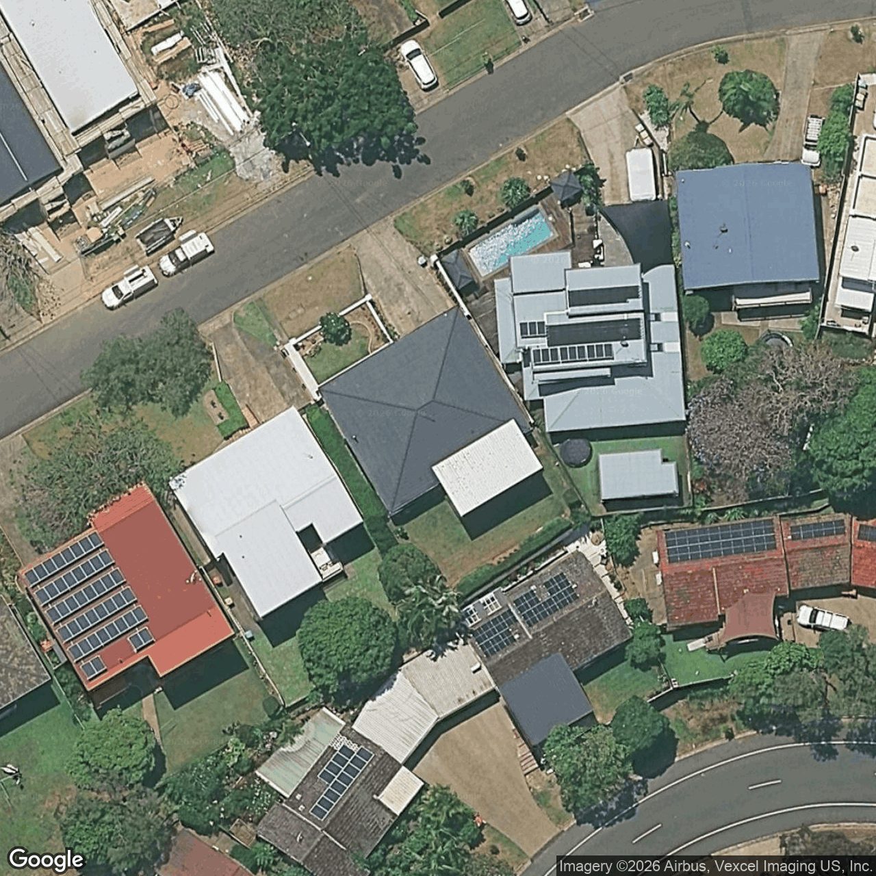Aerial view of 20 Winders Avenue, Tugun QLD 4224