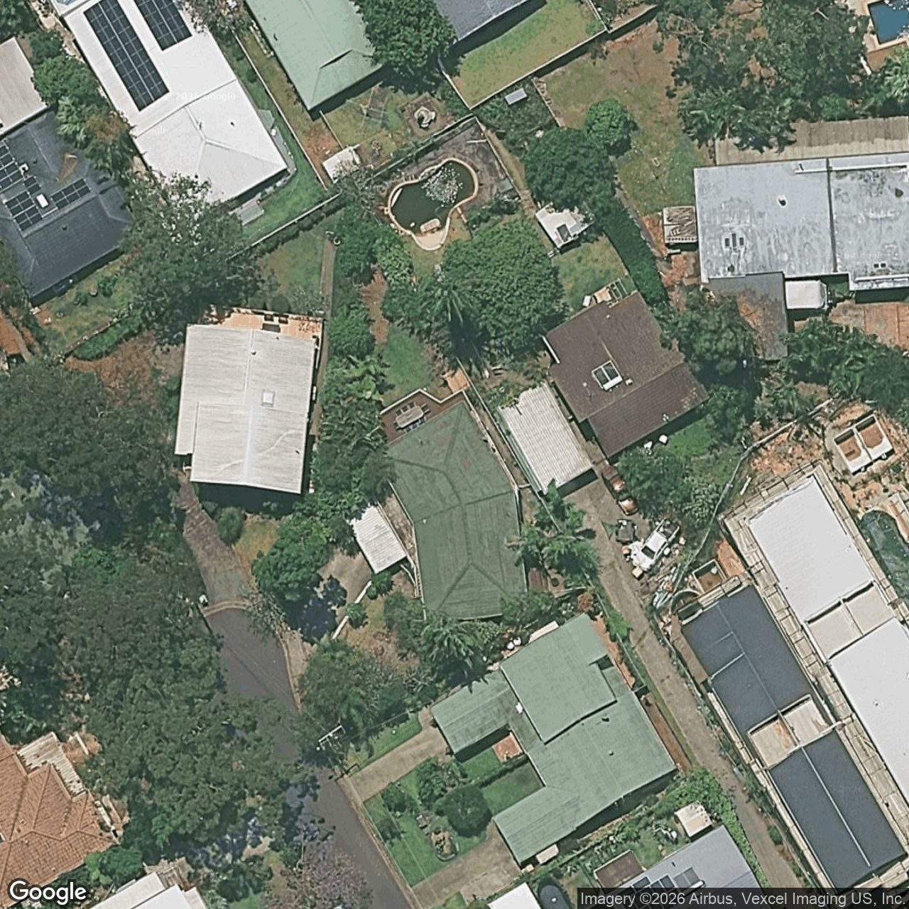 Aerial view of 5 Yeramba Place, Tugun QLD 4224
