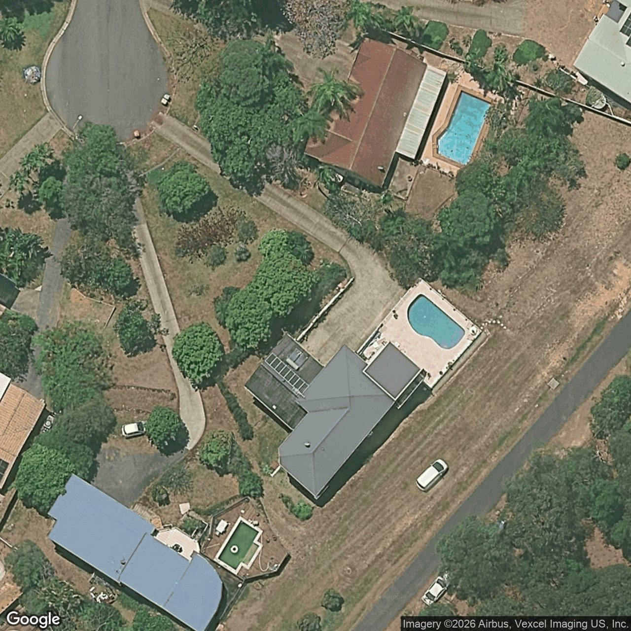 Aerial view of 12 Coolamon Court, Tugun QLD 4224