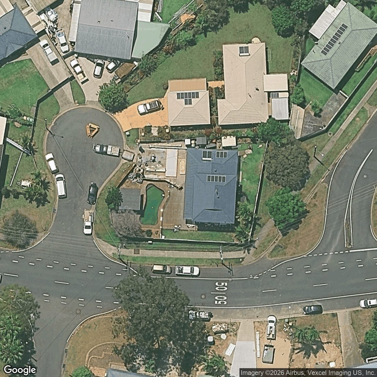 Aerial view of 1 Jendi Court, Tugun QLD 4224